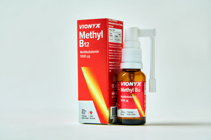Vionyx Methyl B12 1000 µg Sprey