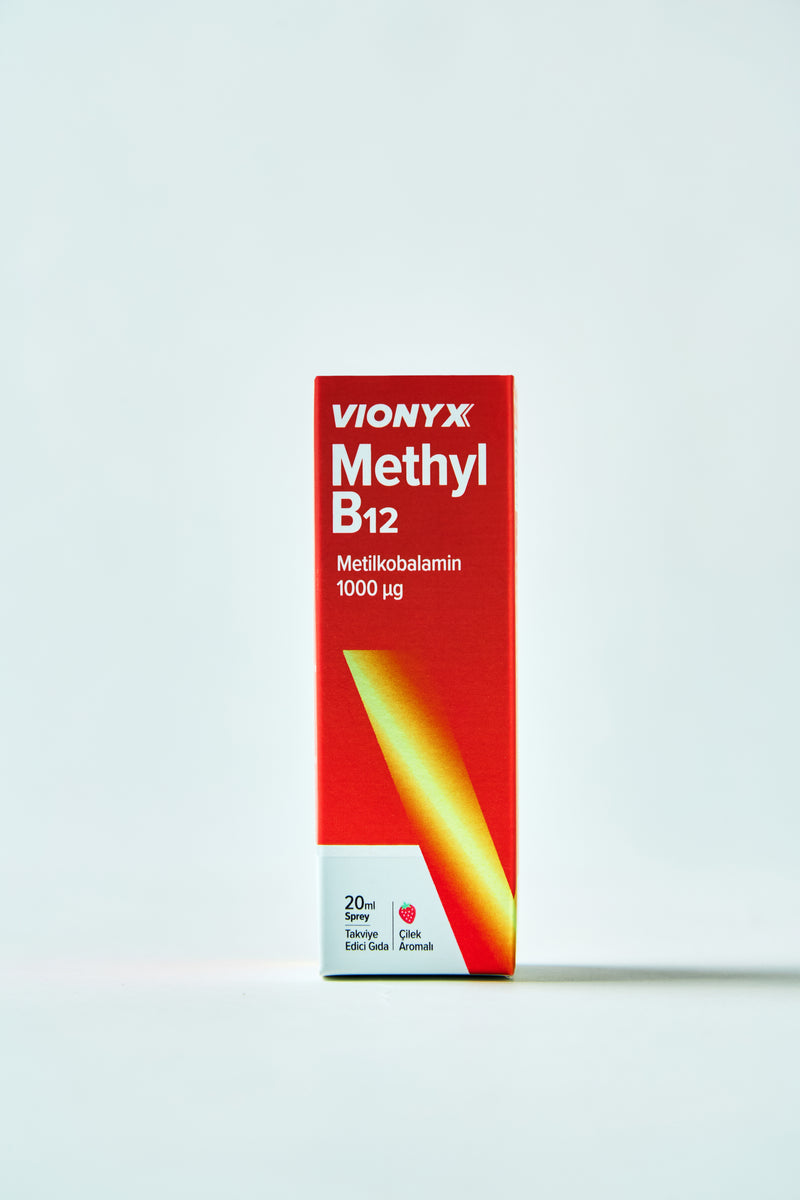 Vionyx Methyl B12 1000 µg Sprey