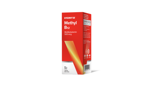 Vionyx Methyl B12 500 µg Sprey