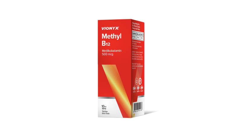 Vionyx Methyl B12 500 µg Sprey