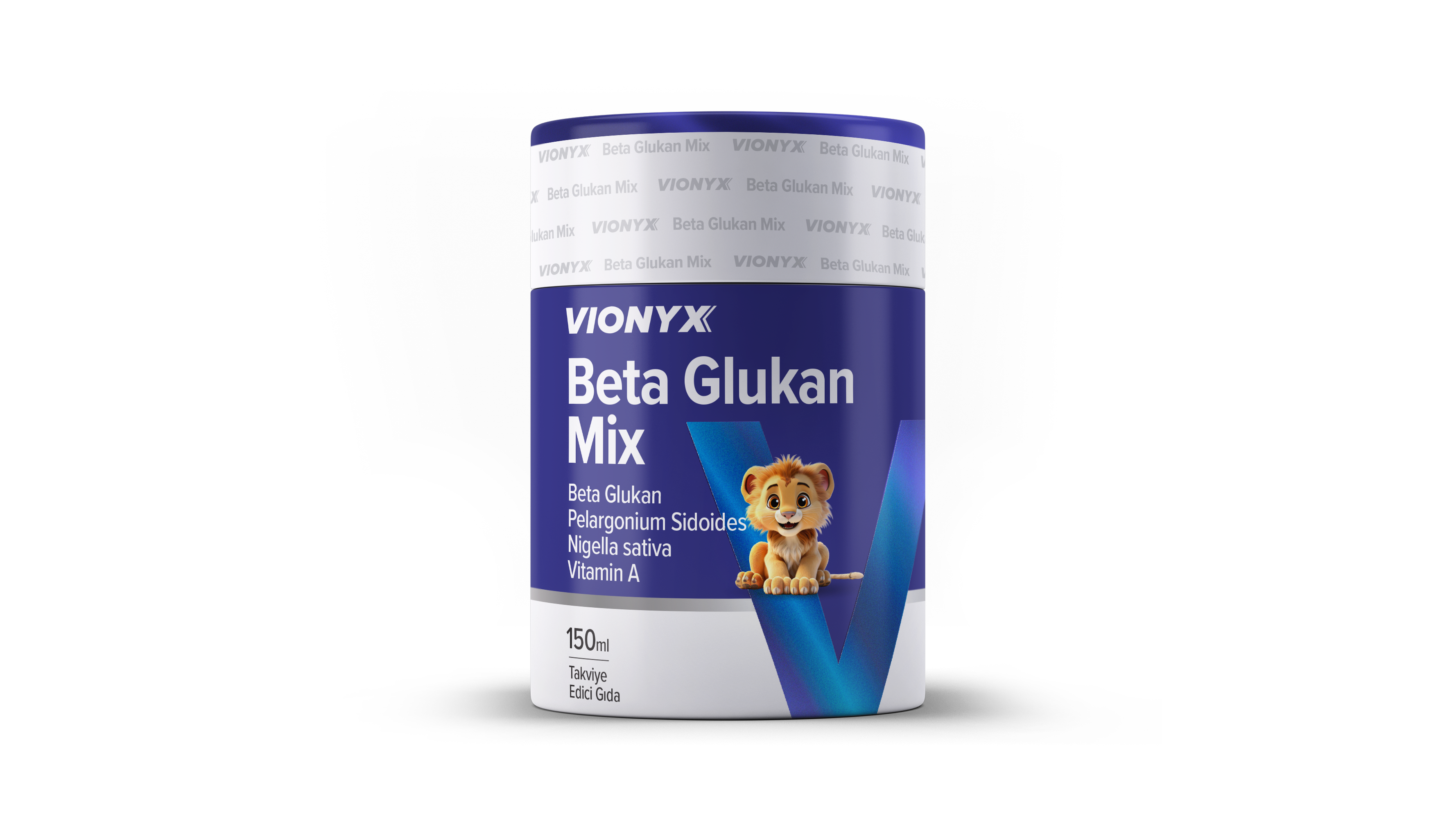 Vionyx Bg Kids Şurup