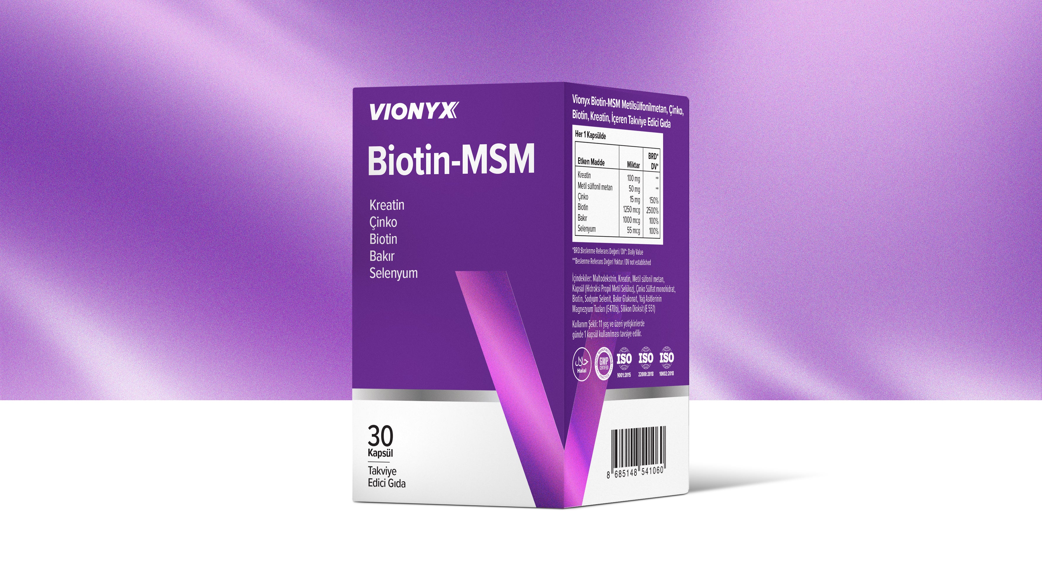 Vionyx Biotin