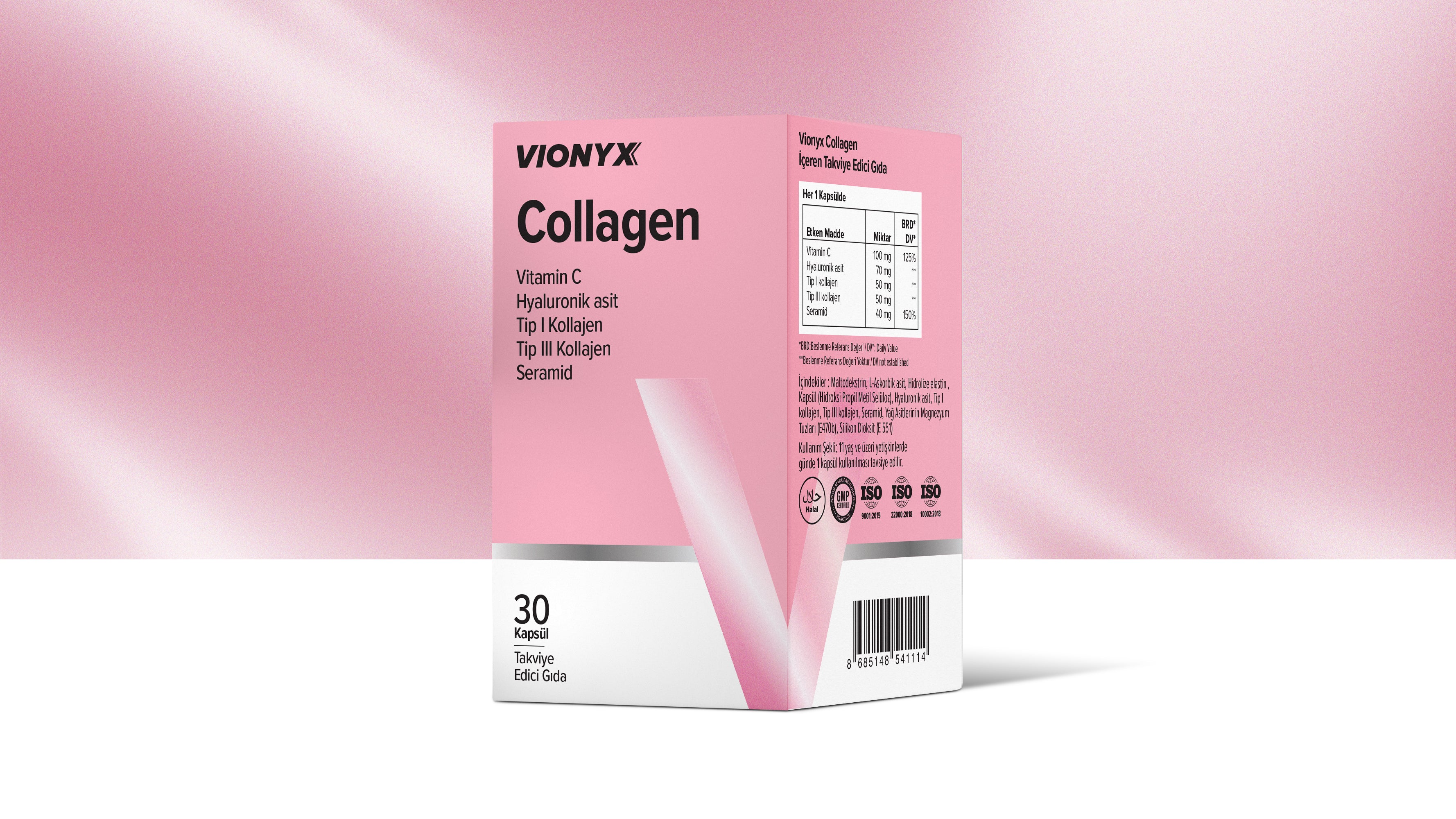 Vionyx Hyaluronik Asit