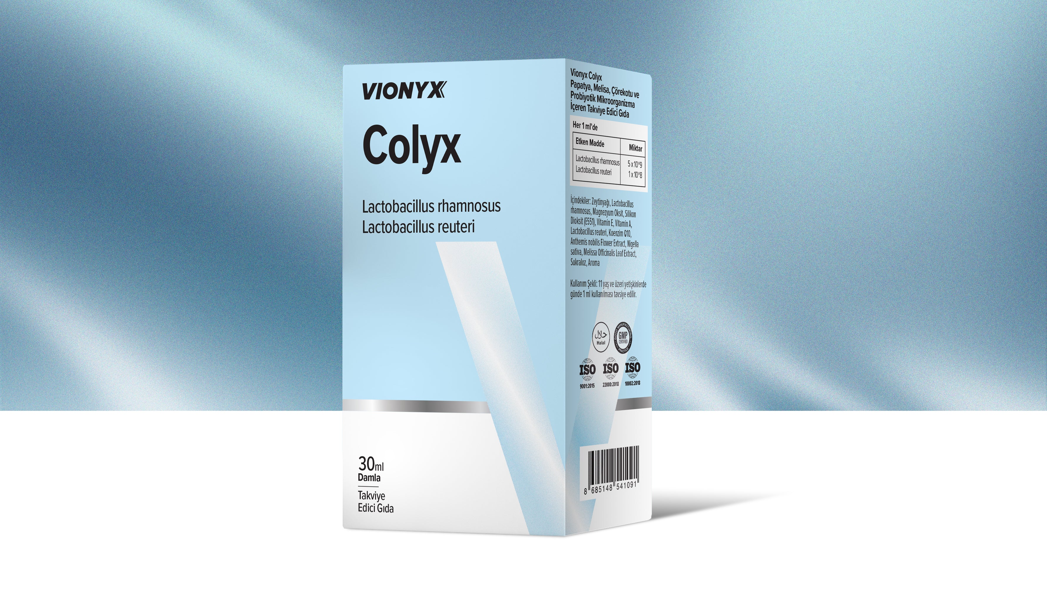 Vionyx Colyx