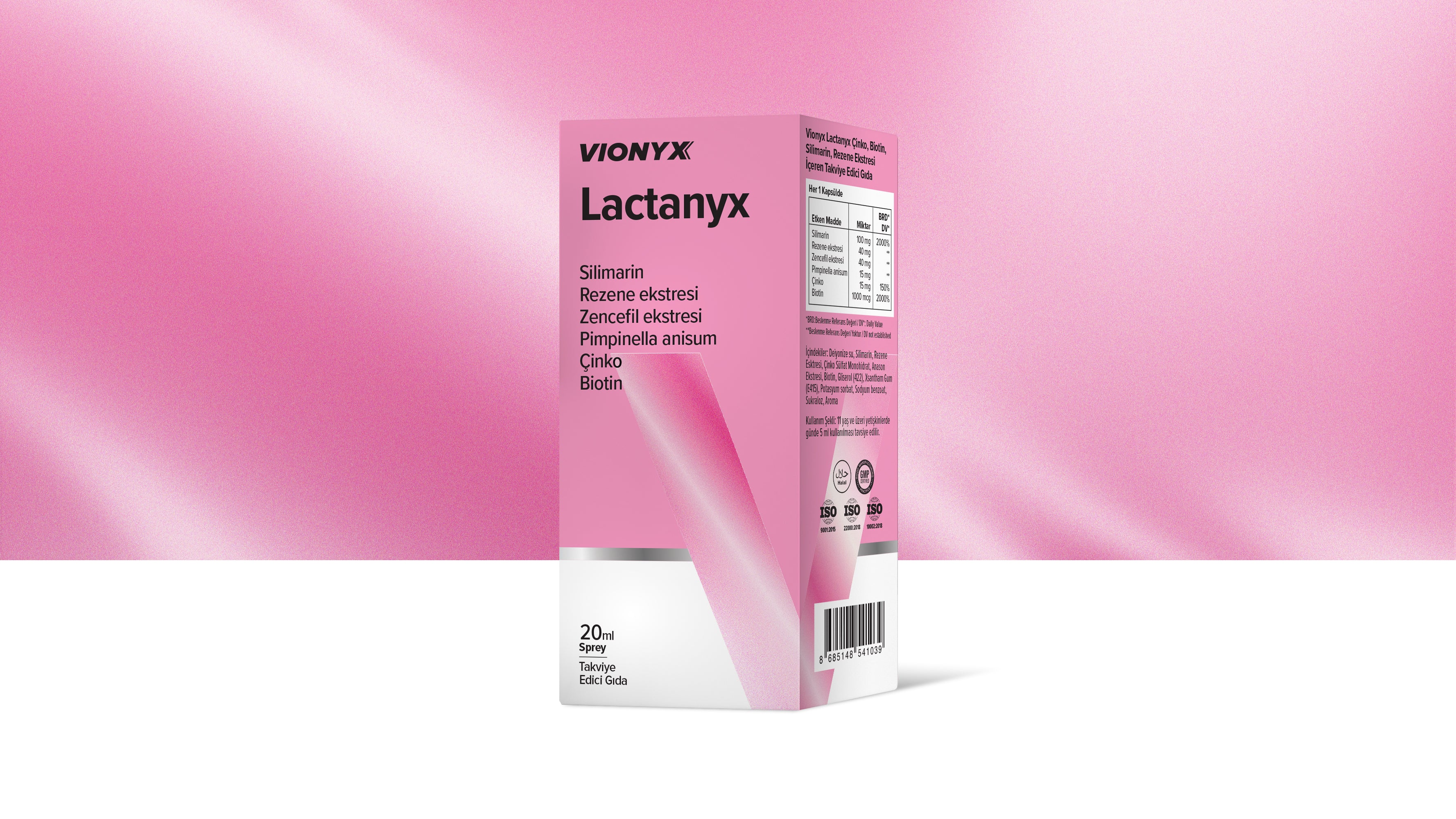Vionyx Lactanyx
