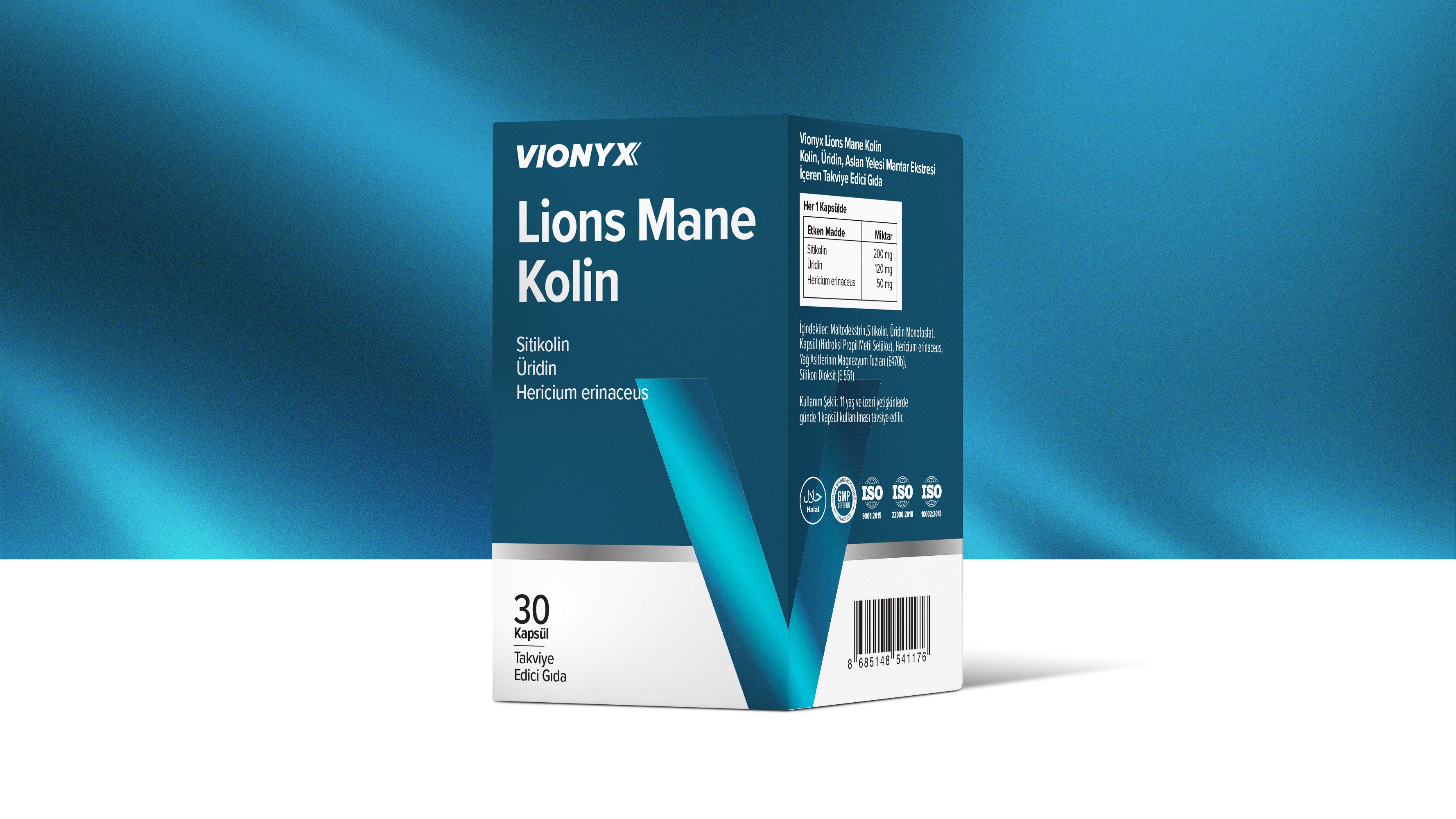 Vionyx Lion's Mane Kolin