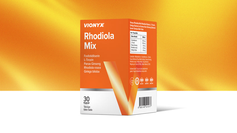 Vionyx Rhodiola Mix